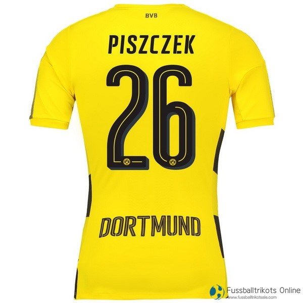 Borussia Dortmund Trikot Heim Piszczek 2017-18 Fussballtrikots Günstig